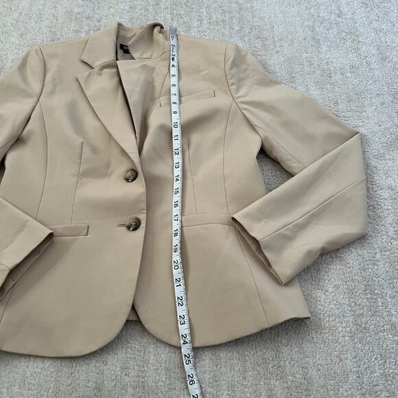 Vintage Jones New York Collection Stretch Blazer Suit Work Jacket 6 - Picture 5 of 9